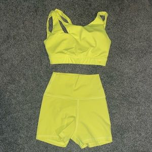 Golden Elite - Sports Brad and Shorts